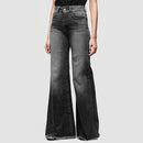 Slim Fit Flared Denim Jeans