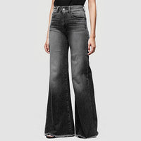 Slim Fit Flared Denim Jeans