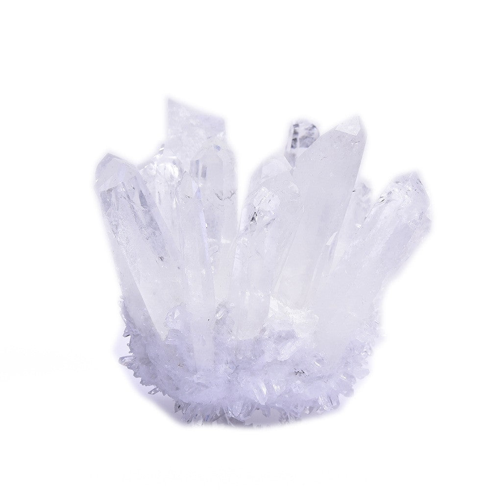 Natural Crystal Cluster Ornaments (Variety)