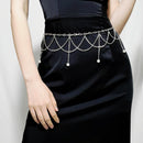 Pearl Shell Pendant Waist Chain