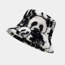 Panda Plush Bucket Hat