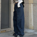 Irregular Straight Jeans