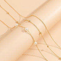 Hand Beaded Braided Chain