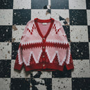 "Studio Red" Knitted Sweater