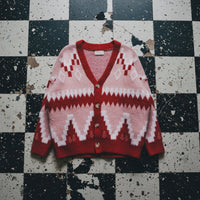 "Studio Red" Knitted Sweater