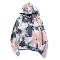 Dark Style Tie-dye Hoodie