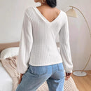 The Bishop Sleeve V-neck