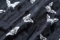 Velvet Butterfly Dress