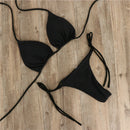 Split Tie BIKINI