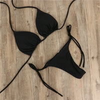 Split Tie BIKINI