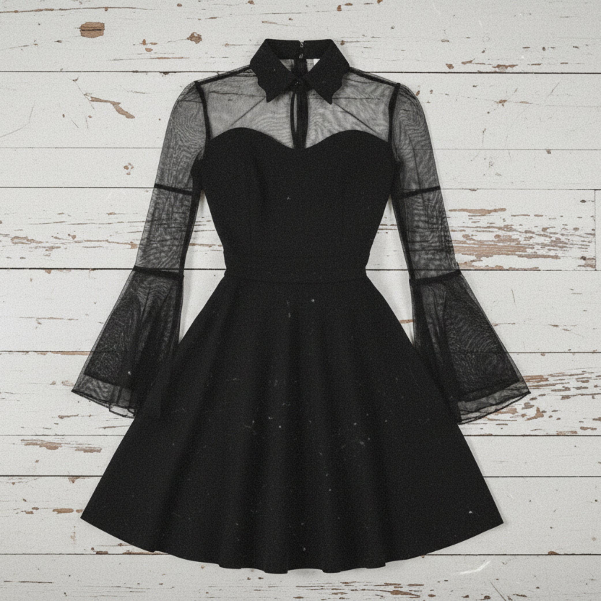 Long Sleeve Vintage Dress