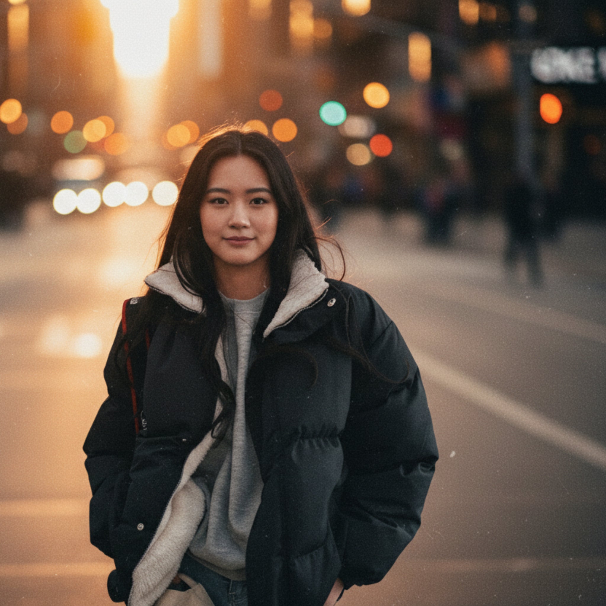 Double-Sided Quilted Jacket