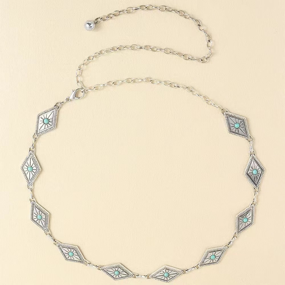 Bohemian Waist Chain Belt