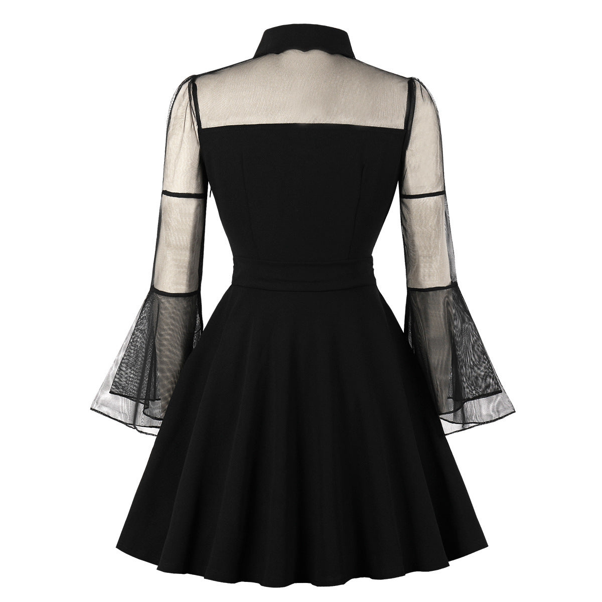 Long Sleeve Vintage Dress