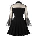 Long Sleeve Vintage Dress