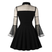 Long Sleeve Vintage Dress
