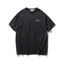 Simple line mountain T-shirt