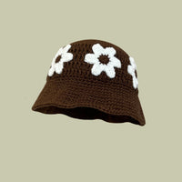 Petal Pusher Crochet Bucket Hat