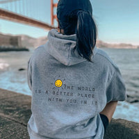 Sunshine Humanity Hoodie