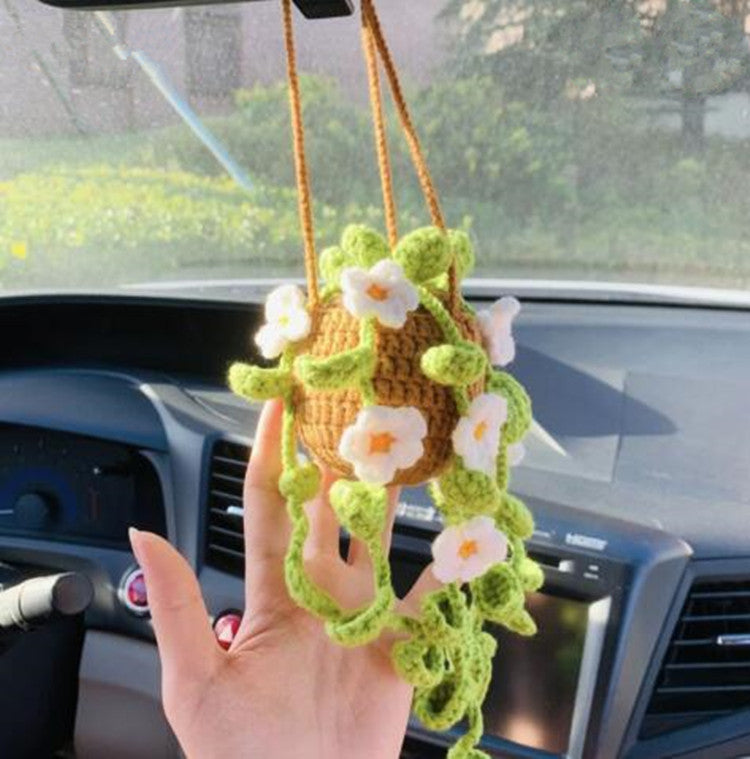 Crochet Hanging Plant (Variety)