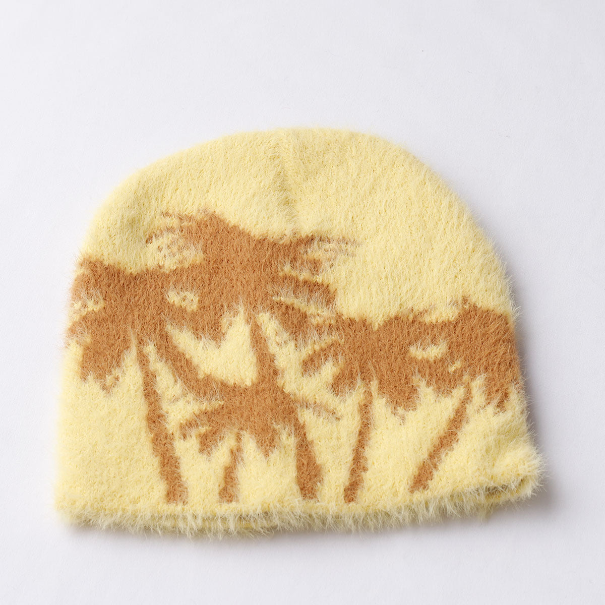 Knitted "Palm Trees" Beanie