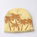 Knitted "Palm Trees" Beanie