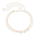 Hand Beaded Braided Chain