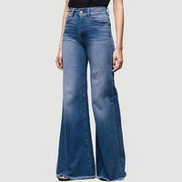 Slim Fit Flared Denim Jeans