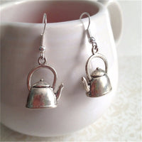 Teapot - Kettle Earrings
