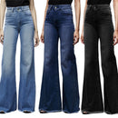 Slim Fit Flared Denim Jeans