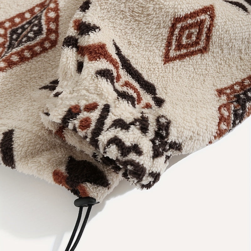 Polar Fleece Plush Throwover