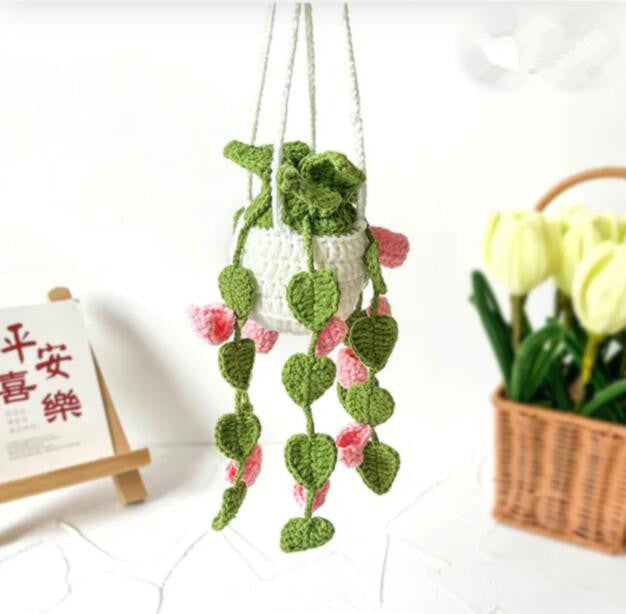 Crochet Hanging Plant (Variety)