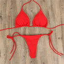 Split Tie BIKINI