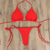 Split Tie BIKINI