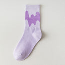 Ice Cream Tube Socks