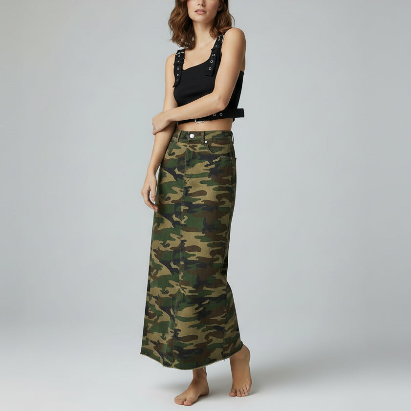 Buckle Cropped Vest