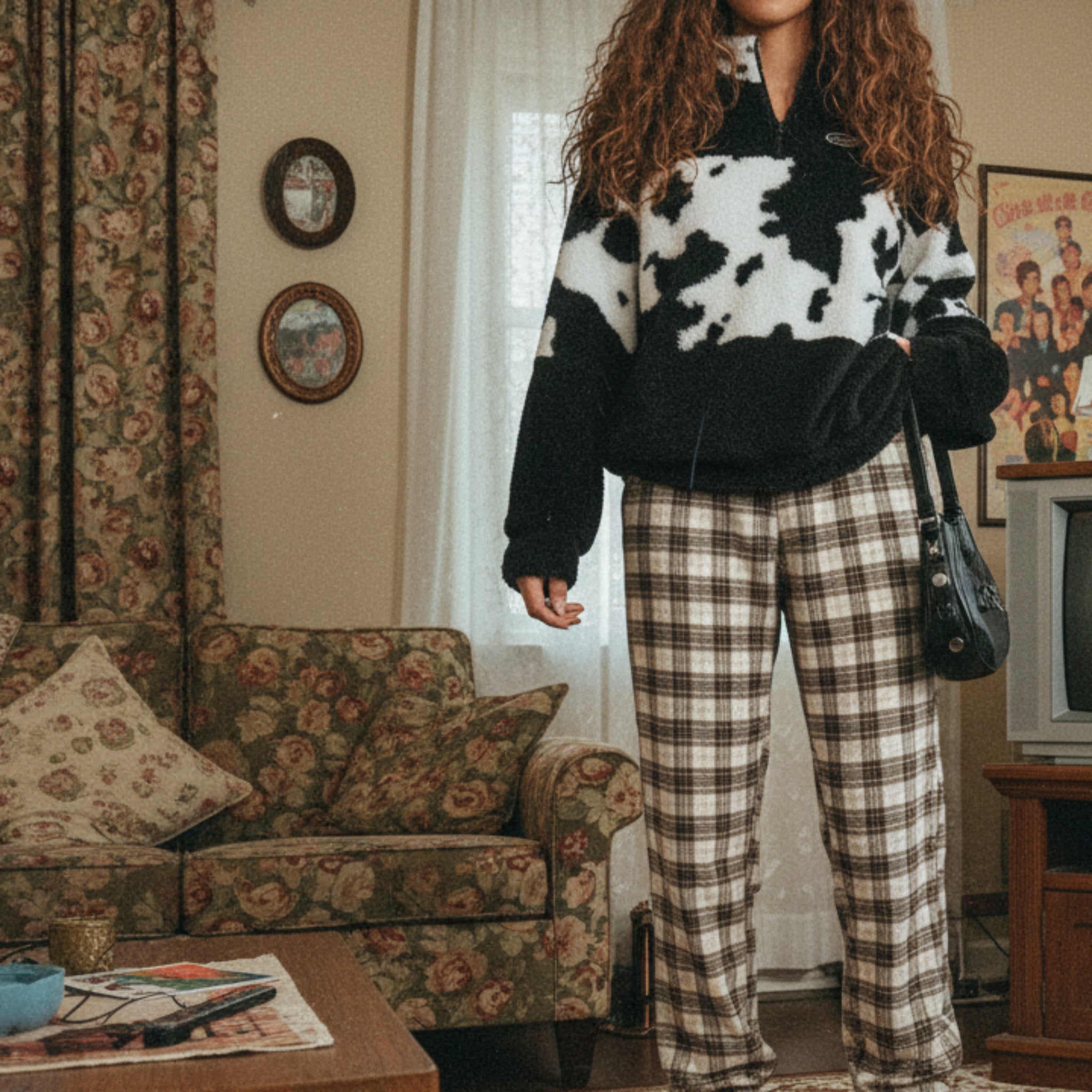 Cosmic Pasture Fleece Pullover
