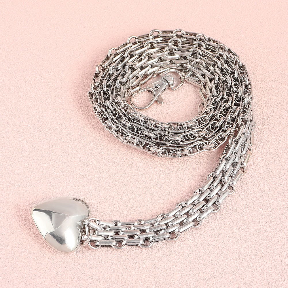 "Love Chain" Pendant Waist Belt