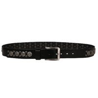 Vintage Genuine Leather Rivet belt