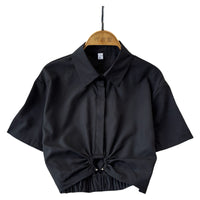 Summer Cinch Hoop Blouse