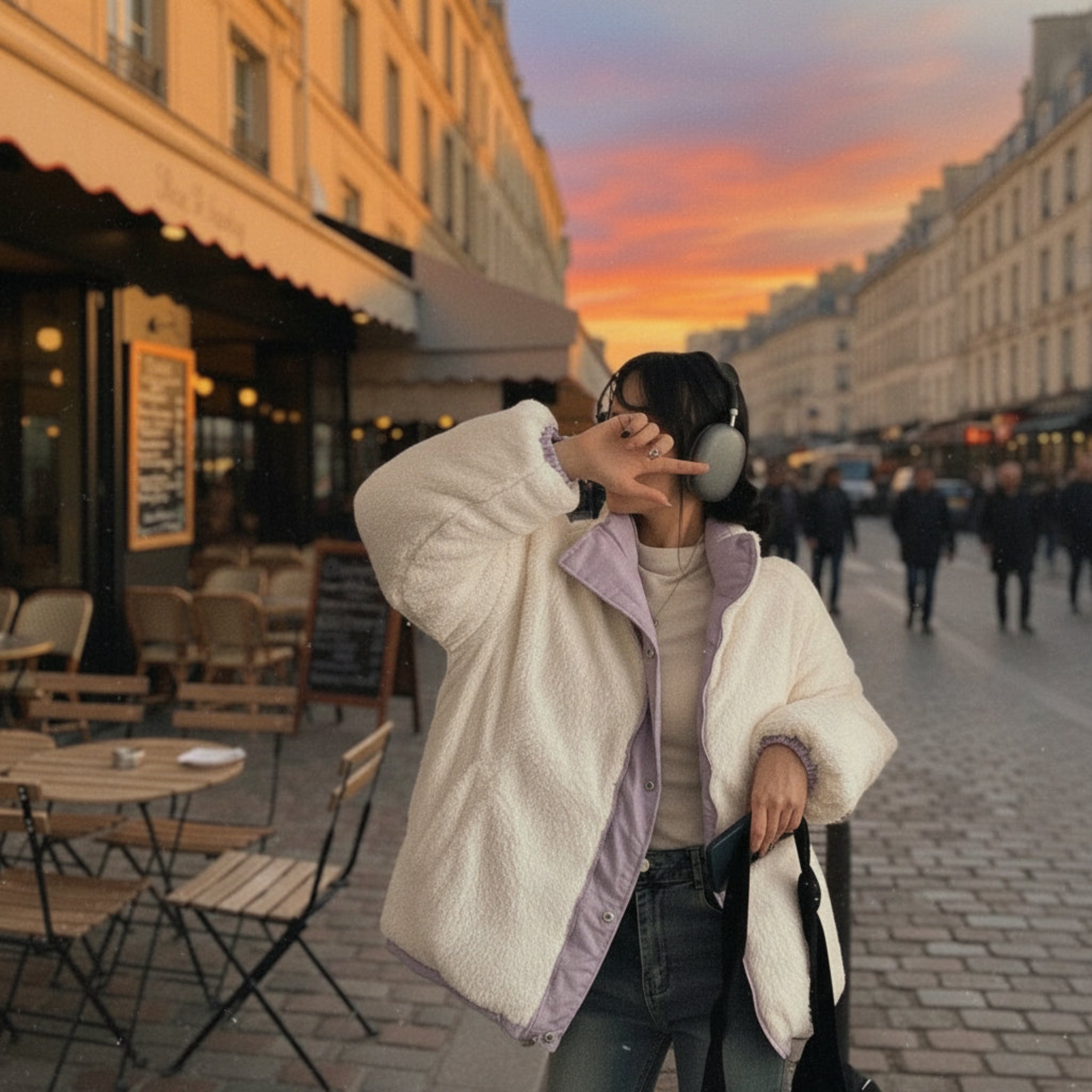 Double-Sided Quilted Jacket