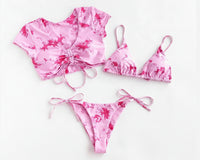 Three-piece Neon Sky Bikini