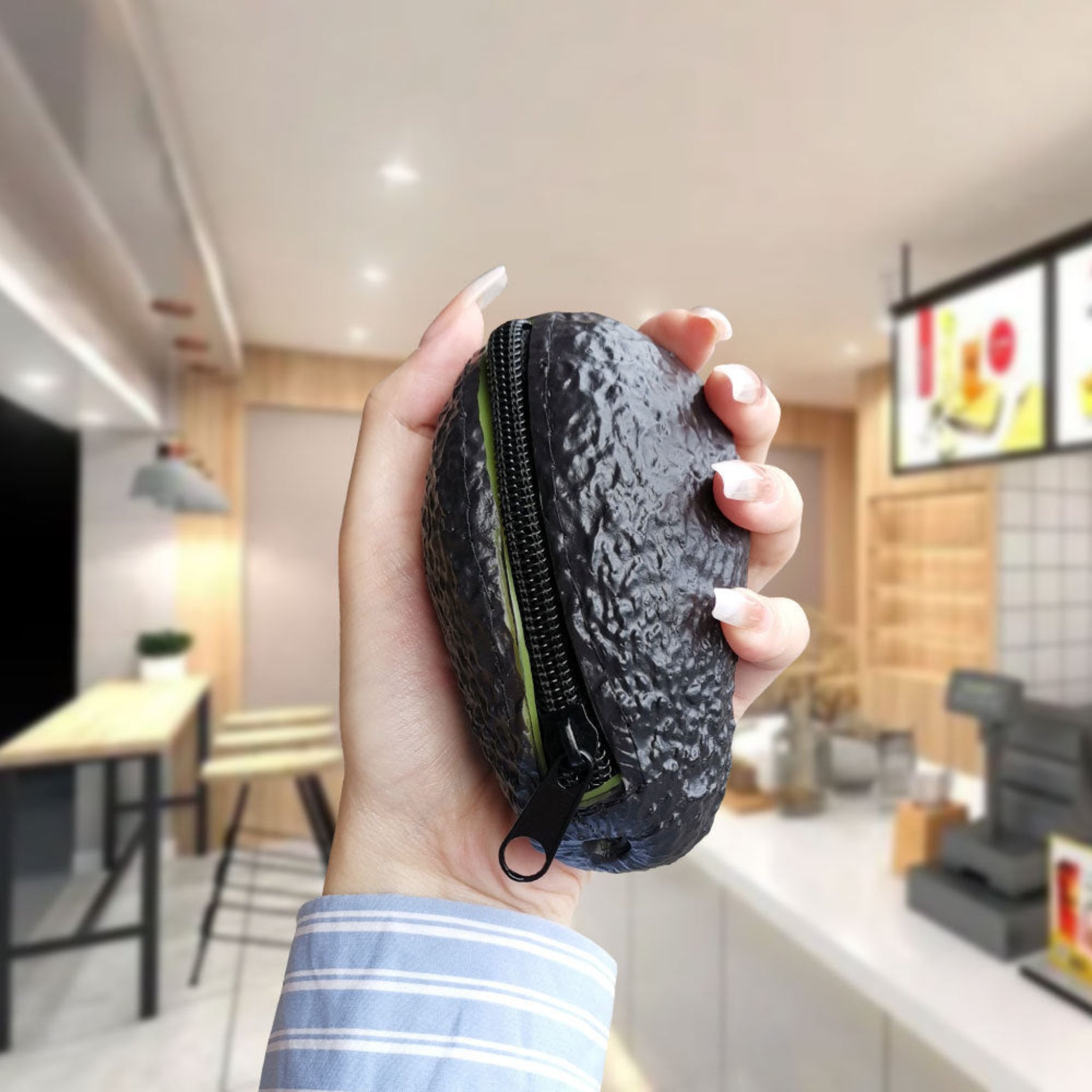 "Guac & Go" Coin Bag