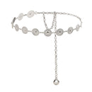 Geometric Iron Body Chain Belt