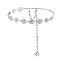 Geometric Iron Body Chain Belt