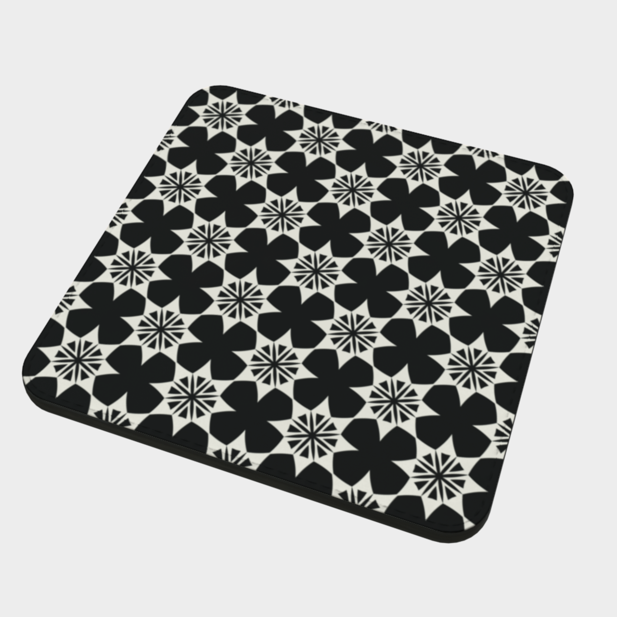 Spanish Tile Coaster Set