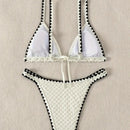 Triangle Swimsuit Split Bikini