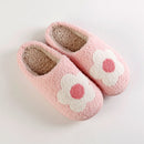 Cozy Third Eye Flower Slippers