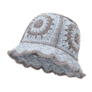 Knitted Doily Fisherman Hat
