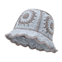 Knitted Doily Fisherman Hat